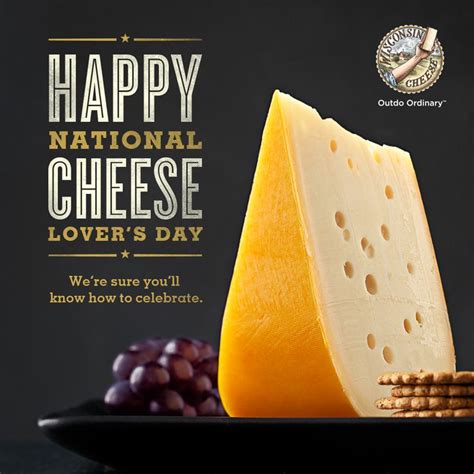 when is national cheese lovers day